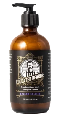 Balsam Eclipse Beard and Body Wash- Educated Beards