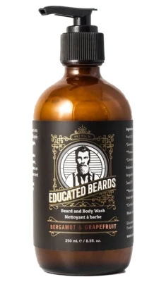 Bergamot and Grapefruit Beard and Body Wash- Educated Beards