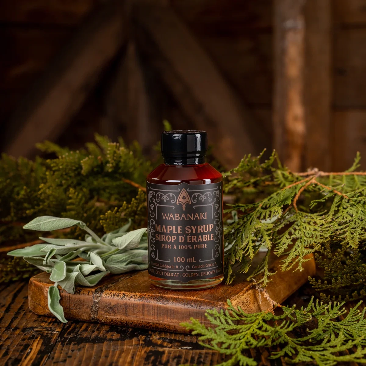 Traditional Maple Syrup 100ml- Wabanaki Maple