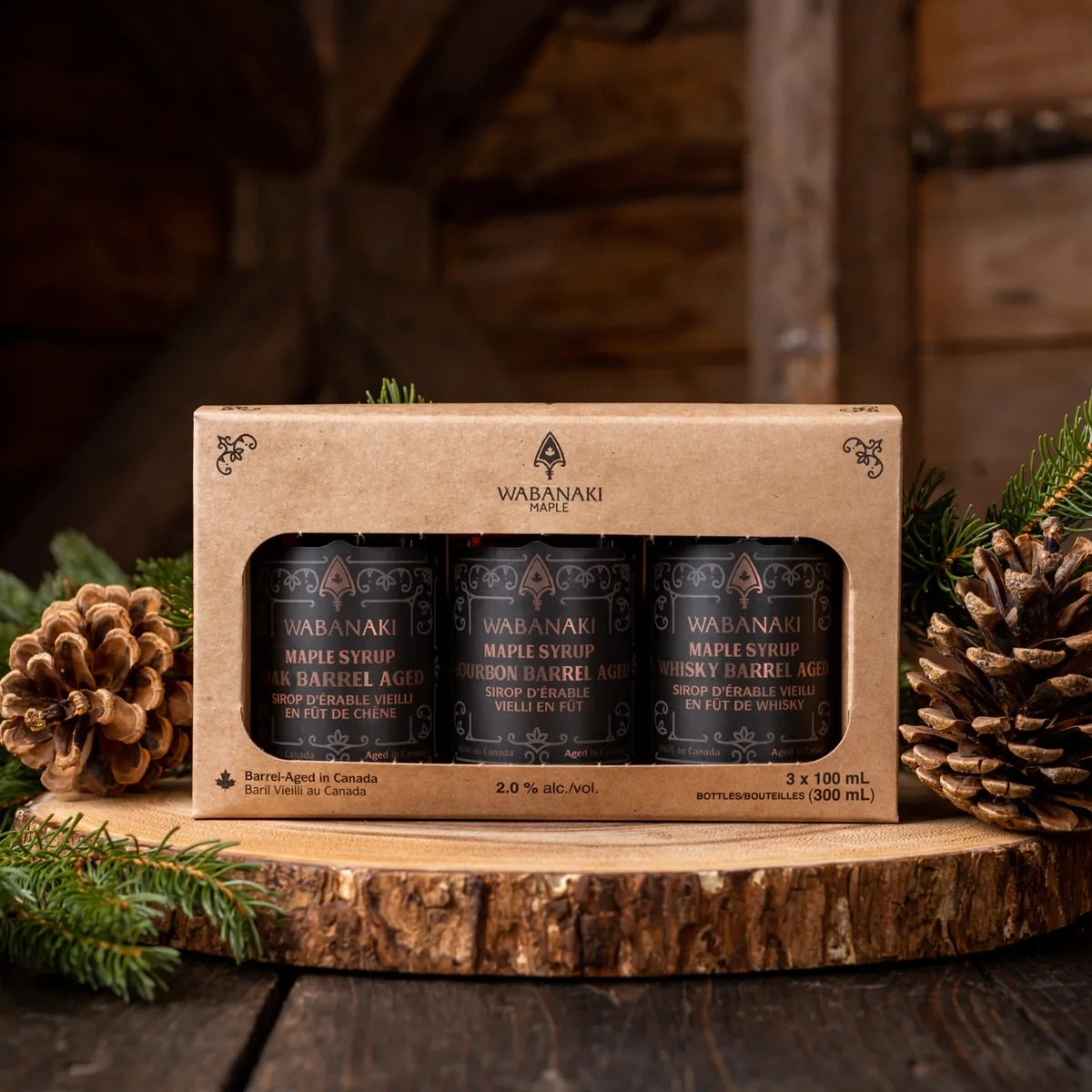 Mini Maple Syrup Bundle- Wabanaki Maple