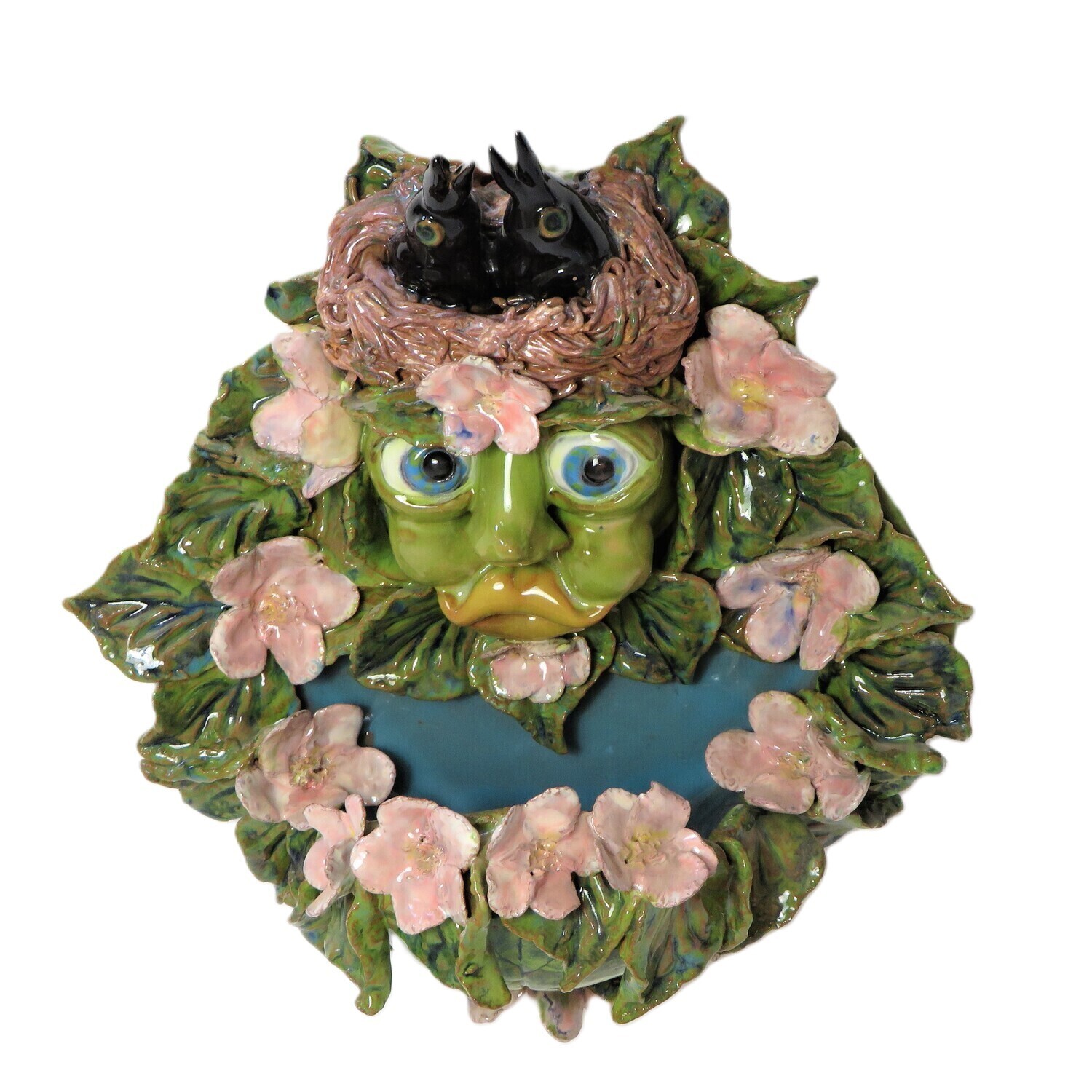 Apple Blossom Green Man