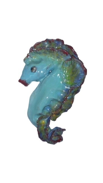Seahorse Facing Left