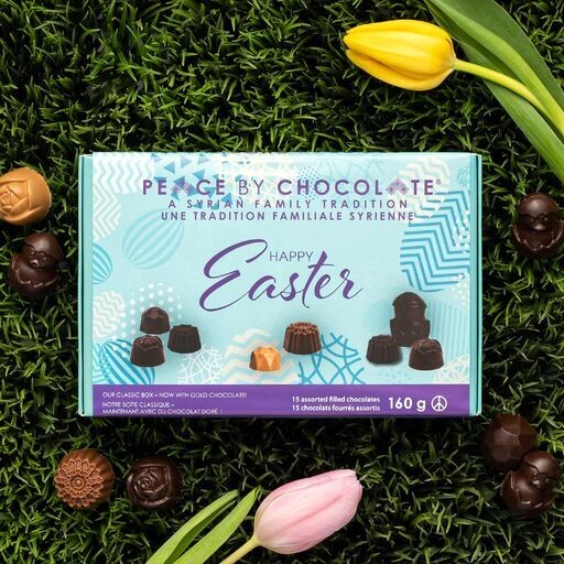 Easter 15 Assorted Chocolates- Peace by Chocolates