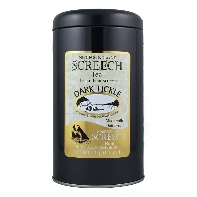 Screech Rum Tea 