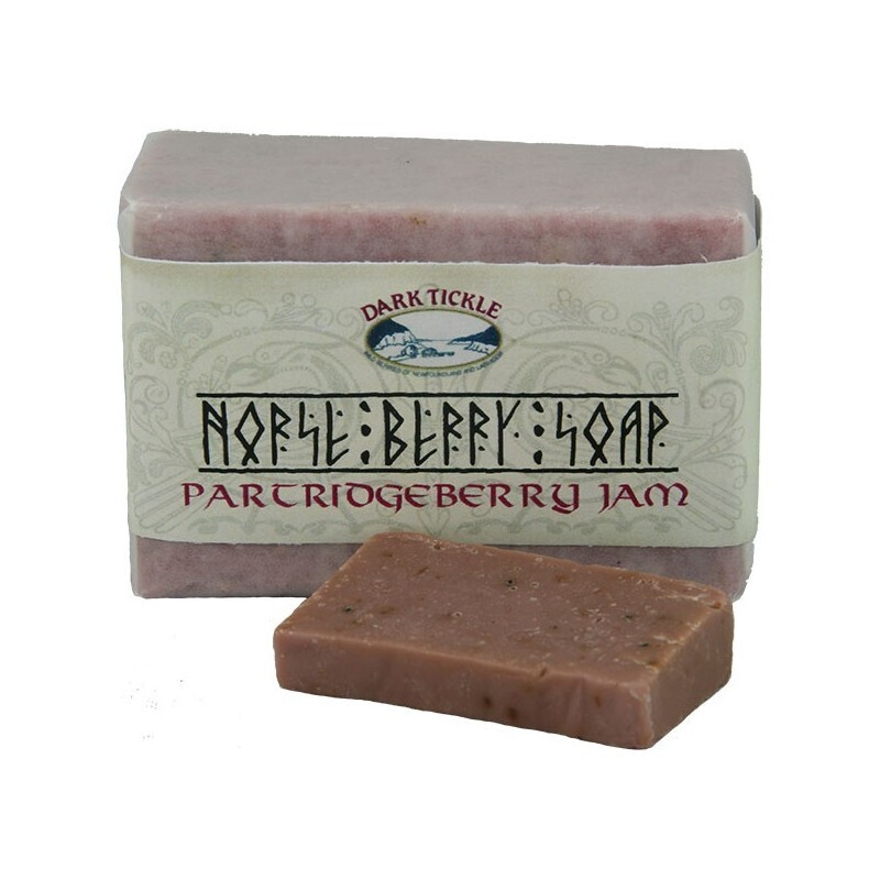 Partridgeberry Jam- Norse Berry Soap