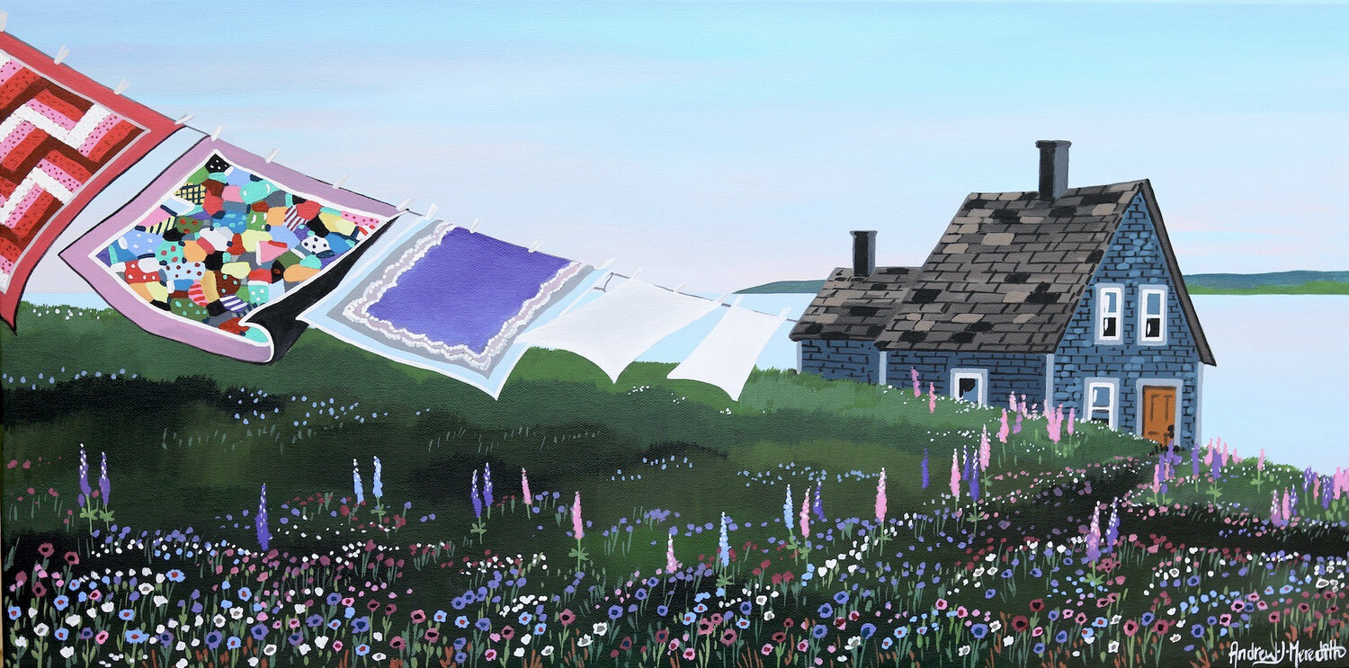 Quilts to keep us warm - Andrew Meredith 