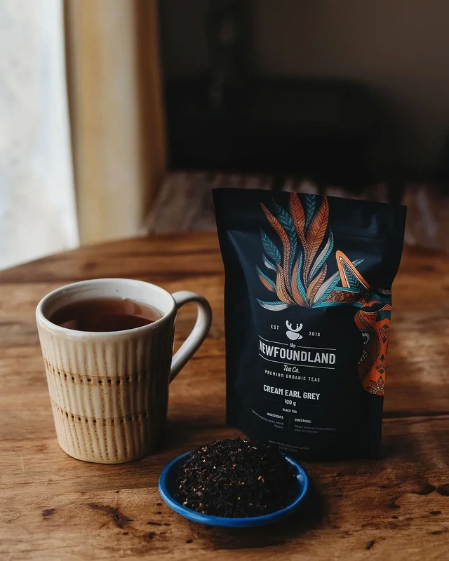 Cream Earl Grey Tea - Newfoundland Tea Co.