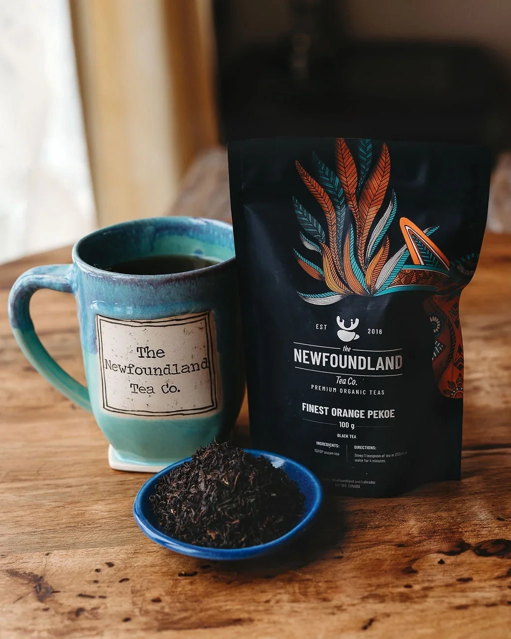 Finest Orange Pekoe Tea - Newfoundland Tea Co.