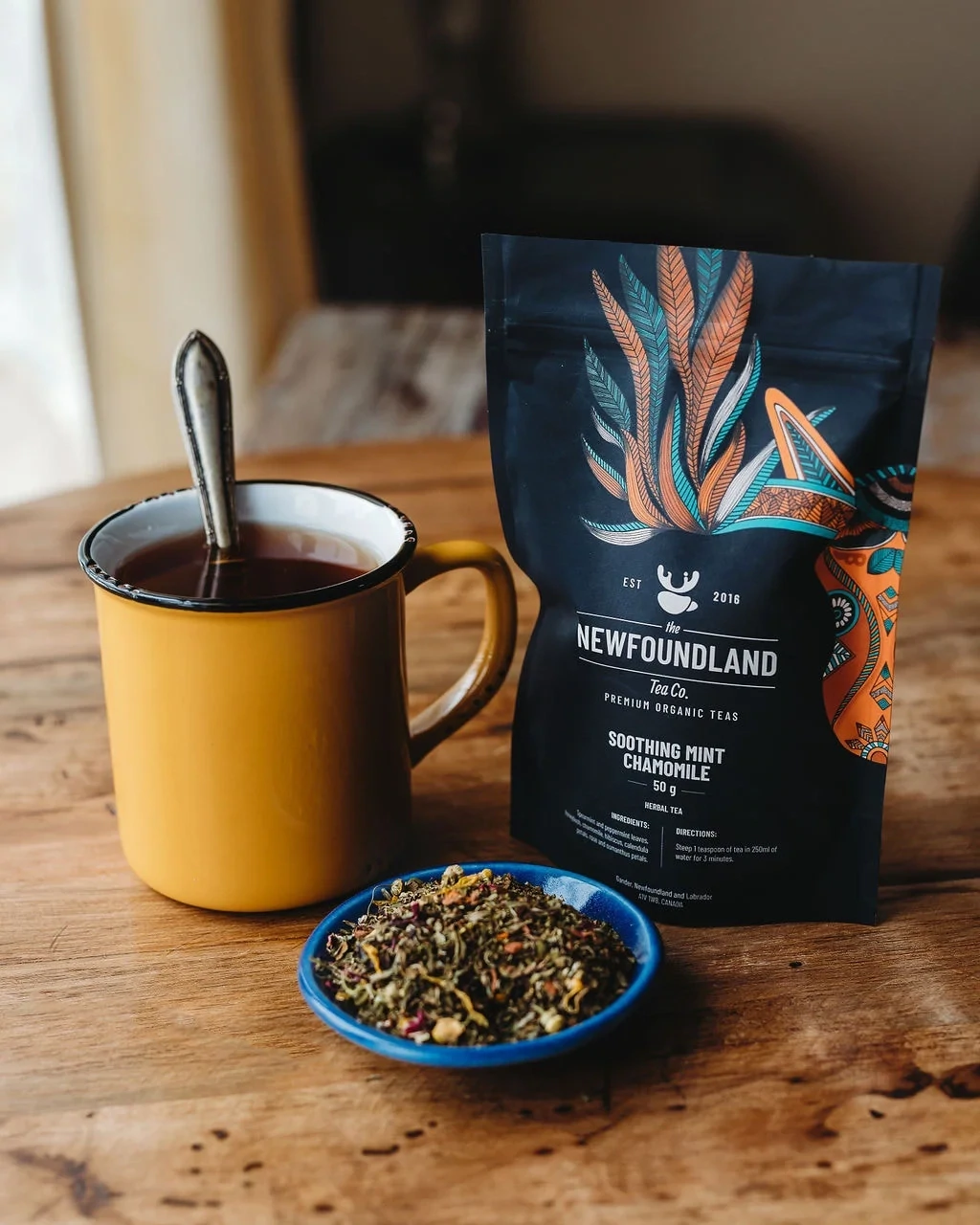 Soothing Mint Chamomile Tea - Newfoundland Tea Co.
