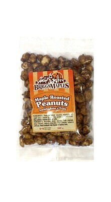 Maple Roasted Peanuts 100g Bag Maple Roasted Peanuts 100g Bag