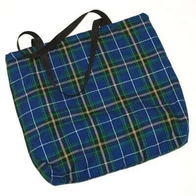 Nova Scotia Tartan Tote Bag 