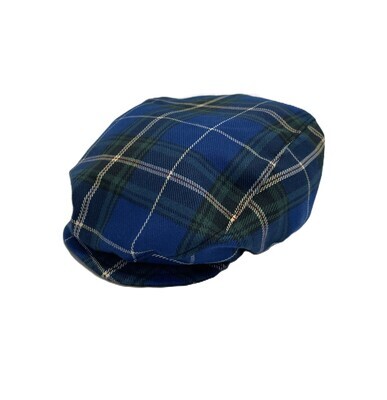Nova Scotia Tartan Child&#39;s Flat Top Cap