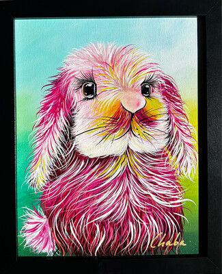 Pink Bunny #244