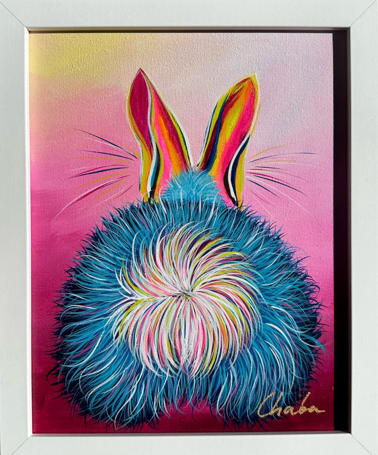 Fluffy Butt Bunny #243