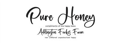 Steve Bees Raw Honey