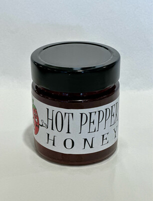 Hot Pepper Infused Raw Nova Scotia Honey - Steeves Bees 