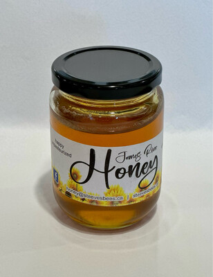 Raw, Unfiltered Nova Scotia Honey - Steeves Bees 