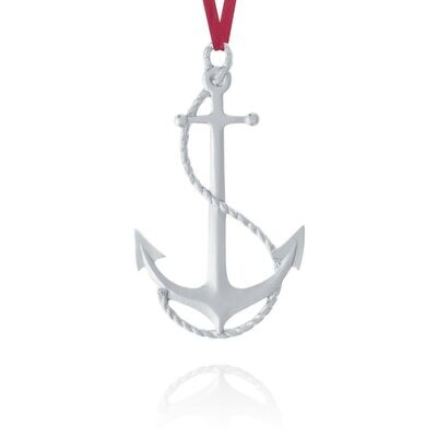 Anchor Ornament - Amos