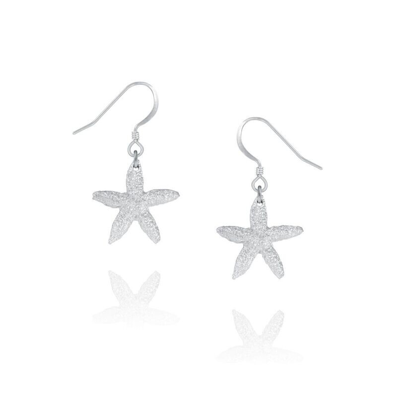 Starfish Drop Earrings - Amos