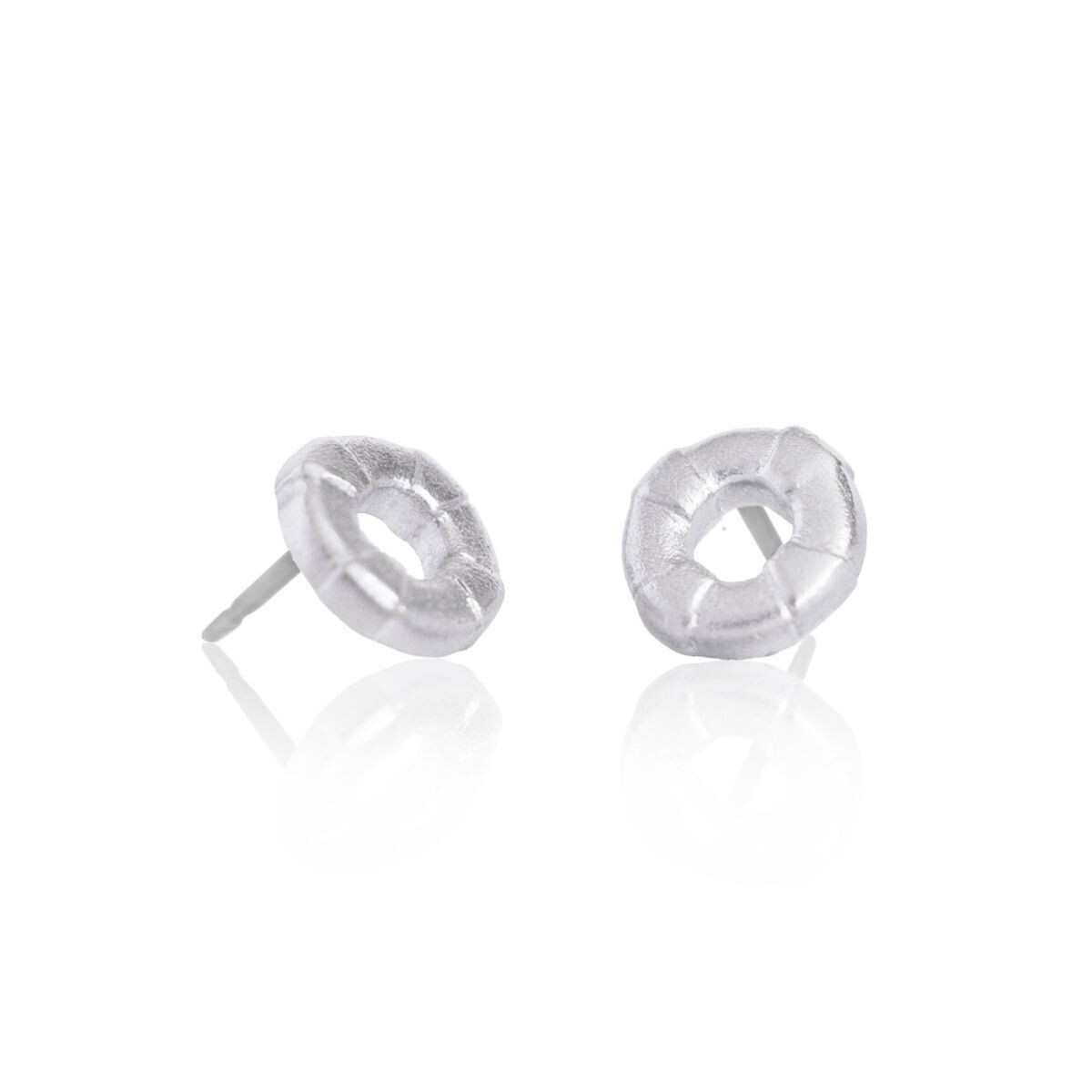 Life Ring Stud Earrings - Amos