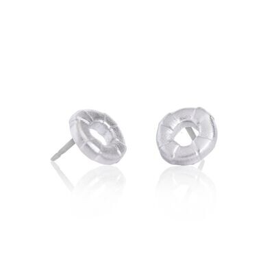 Life Ring Stud Earrings - Amos