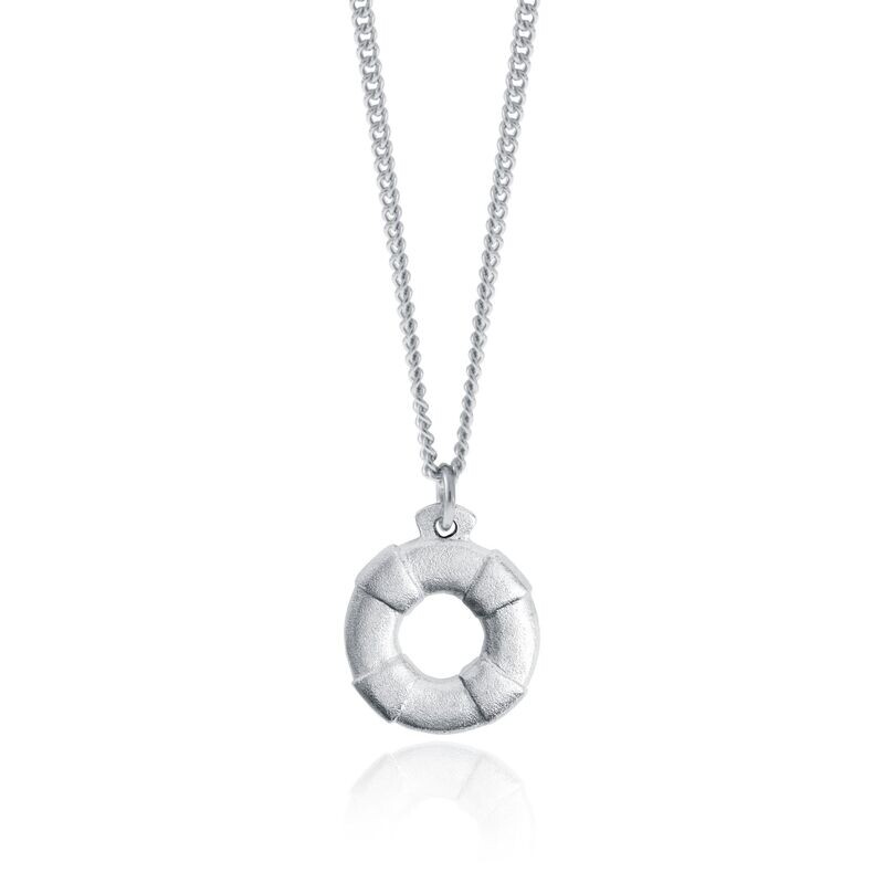 Life Ring Necklace - Amos