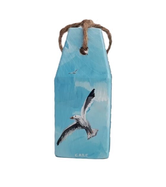 Seagull on 3" Buoy- Care Garrison Seagull on 3" Buoy- Care Garrison