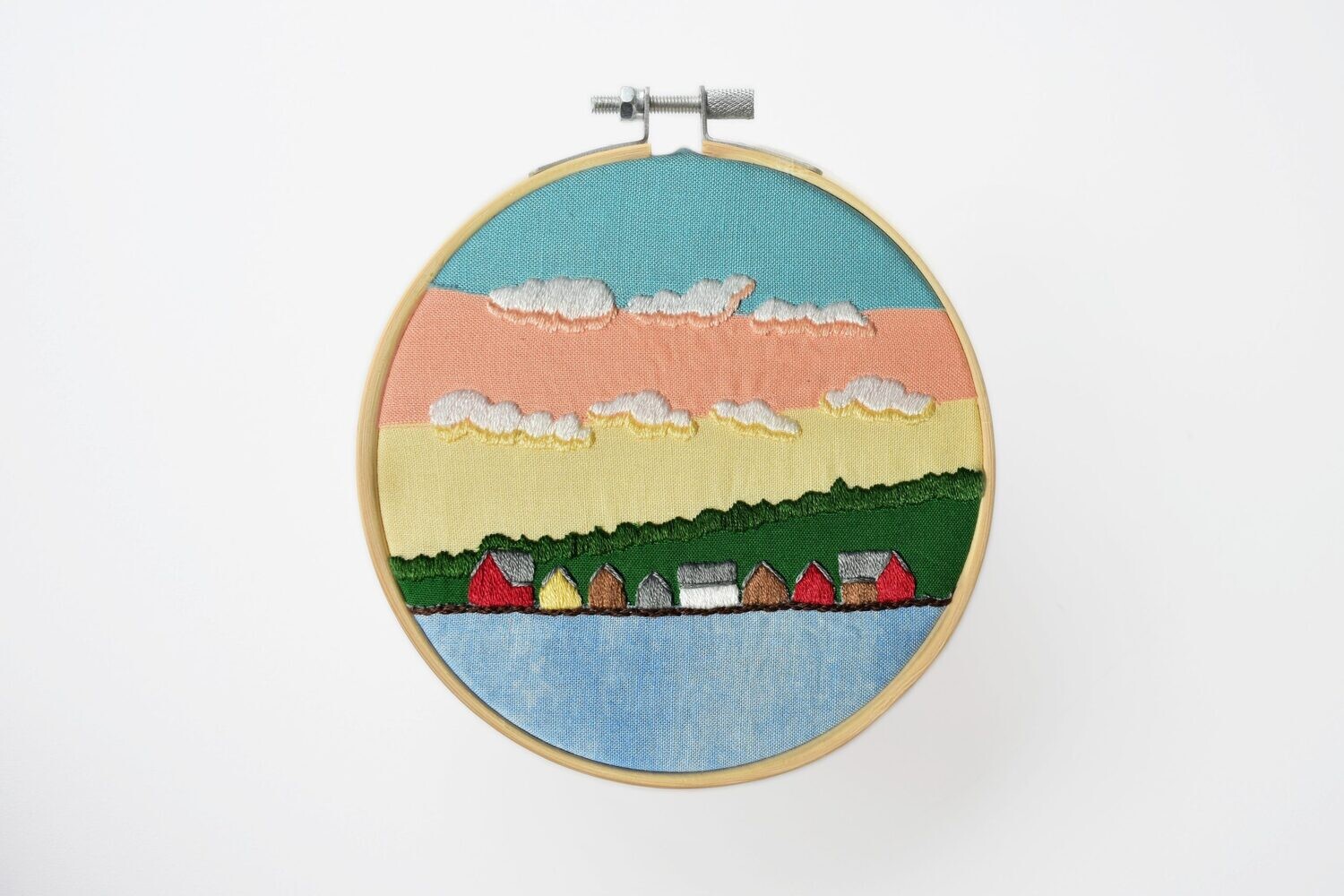 Spring Embroidery Kit