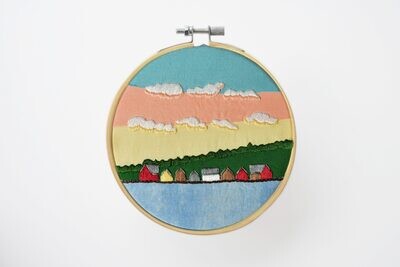 Spring Embroidery Kit