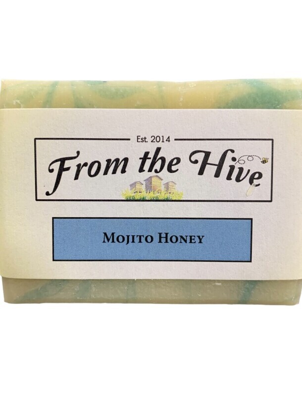 Mojito Honey Soap- From the Hive
