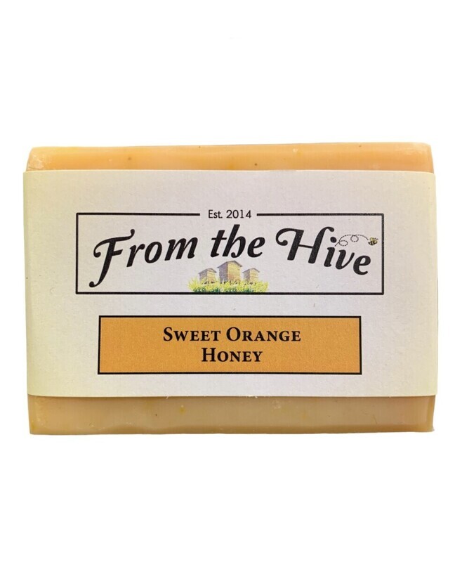 Sweet Orange Honey Soap- From the Hive