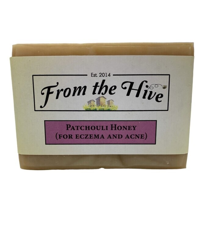 Patchouli Honey Soap- From the Hive