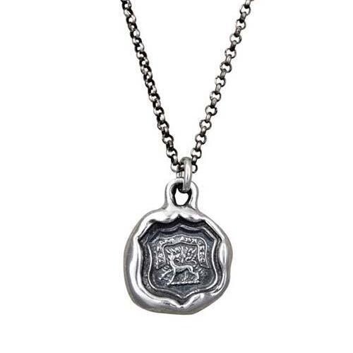 337- Leadership Wax Seal Pendant 