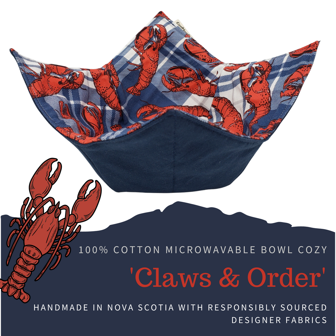 Lobster Bowl Cozy 
