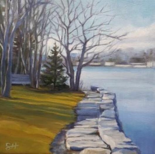 Along the Seawall Along the Seawall