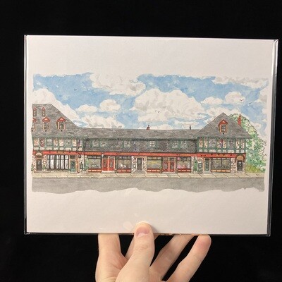 Hydrostone Right Side Print- Bardbardbard