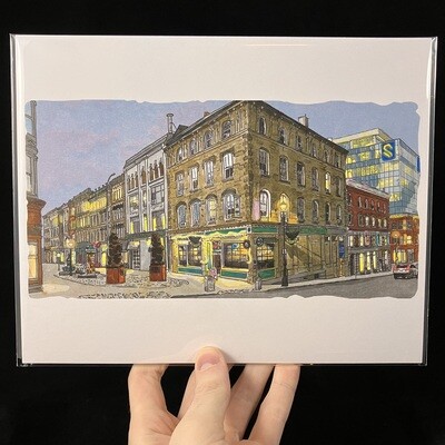 Small NSCAD on Granville Print- Bardbardbard
