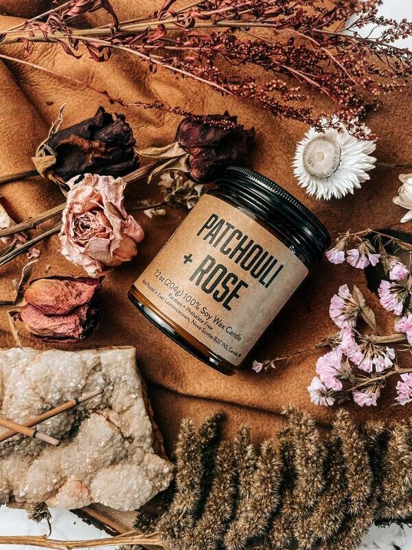 Patchouli Rose- Lawrencetown Candle Co.