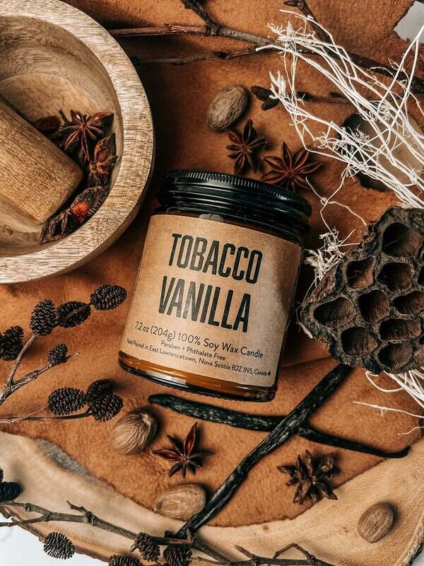 Tobacco Vanilla- Lawrencetown Candle Co.