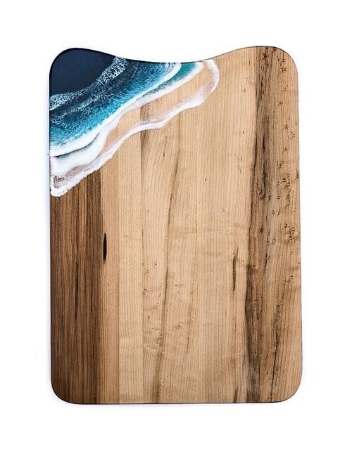 Large Canadian Maple Ocean Board