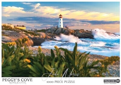 Peggys Cove 1000 Piece Puzzle- John Morris