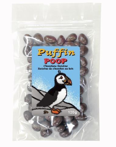 Puffin Poop