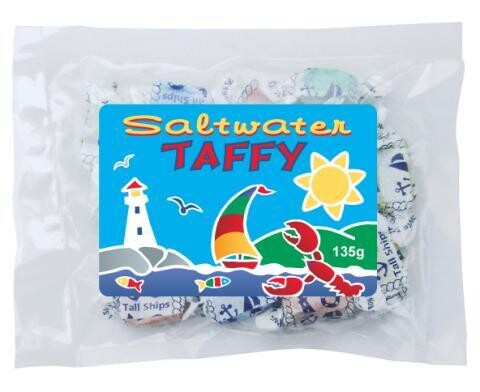 Saltwater Taffy Small Bag 135g