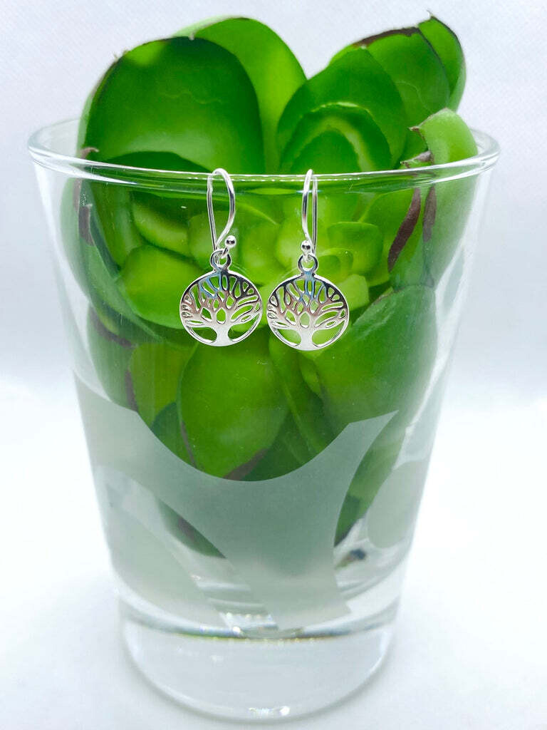 Tree of Life Earrings- Shy Giraffe