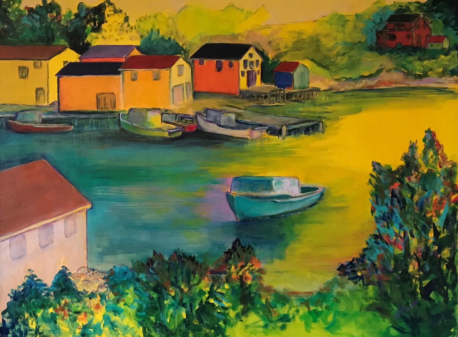 A Sheltered Cove