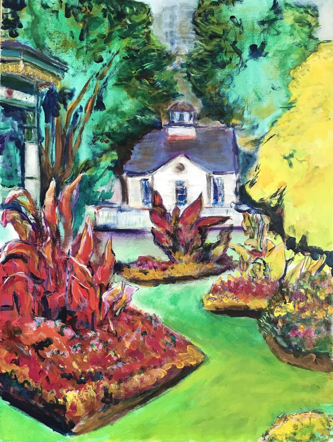 Public Gardens View Public Gardens View