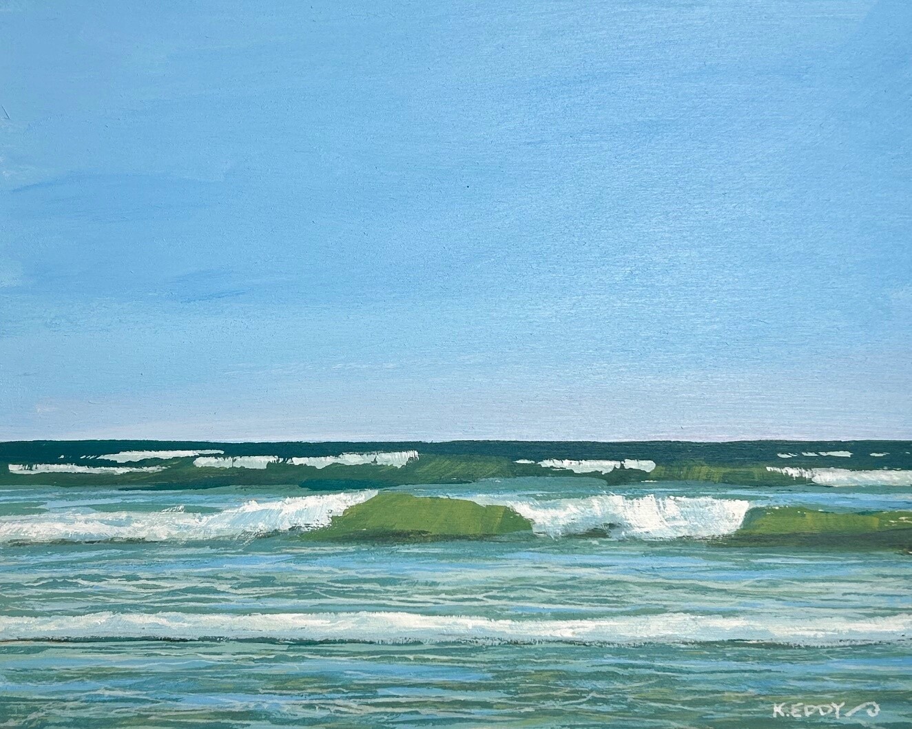 Spring at Youghall Beach