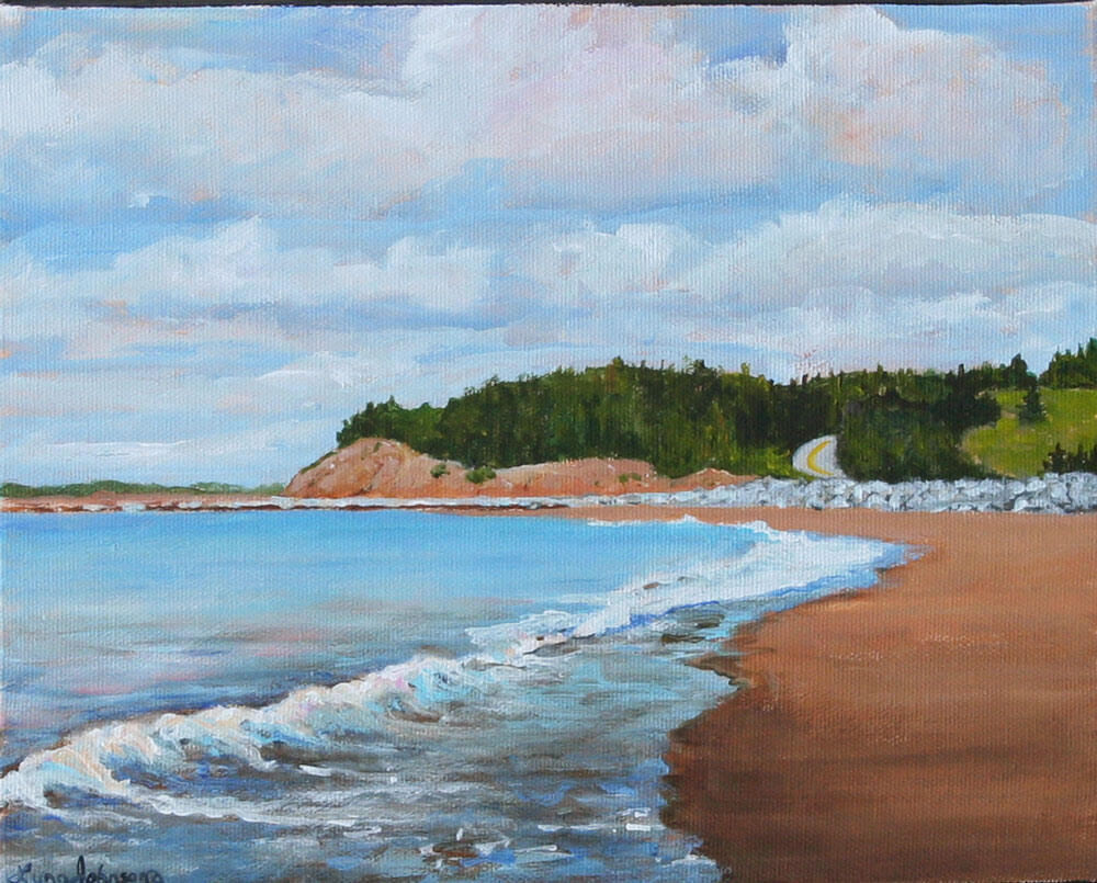 The Iconic Walk, Lawrencetown Beach