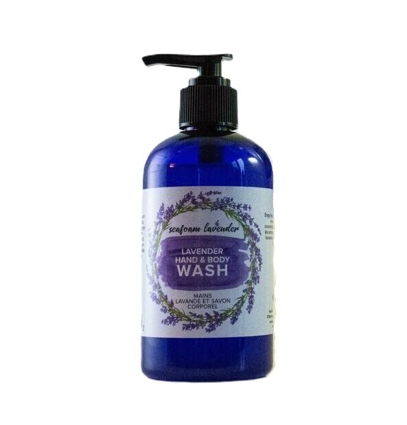 Lavender Hand and Body Wash- Seafoam Lavender 