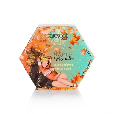Maple Blondie Bath Bliss 90g- Barefoot Venus 